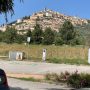 Città di Trevi: foto dal parcheggio del nuovo sportello