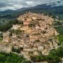 Trevi: vista dall’alto della città
